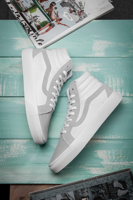 Vans High Top Shoes Women--520